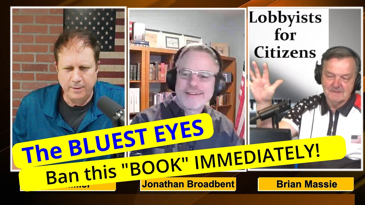 Bluest Eyes...Ban this Book IMMEDIATELY! Buckeye School Podcast 34