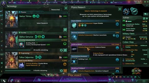 Poncho Villa Streams Stellaris Hot Rock Boi Empire Crisis 2022-05-26