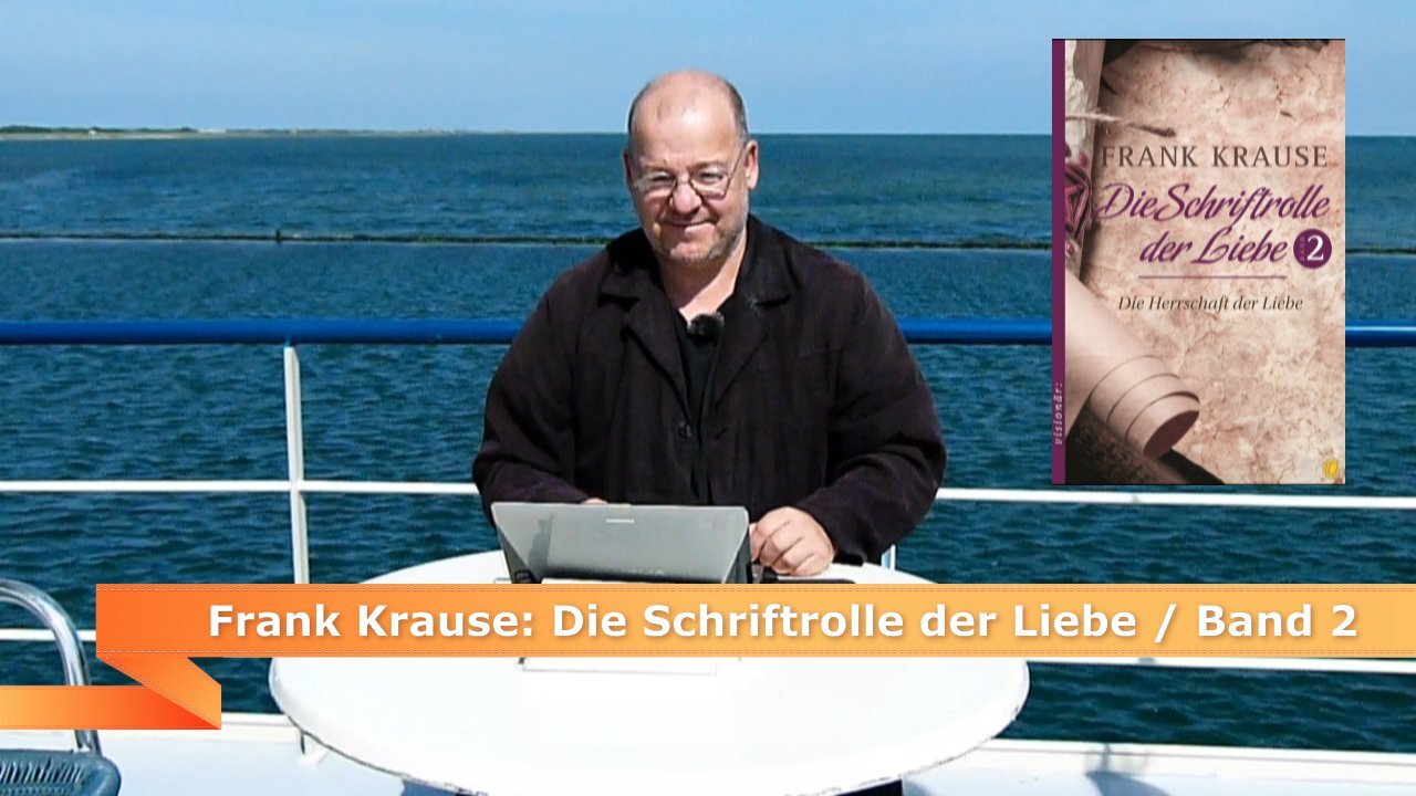 Buchvorstellung "Die Schriftrolle der Liebe - Band 2" (Juli 2017)