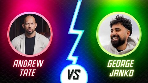 Andrew Tate Takes on George Janko in Epic Debate!