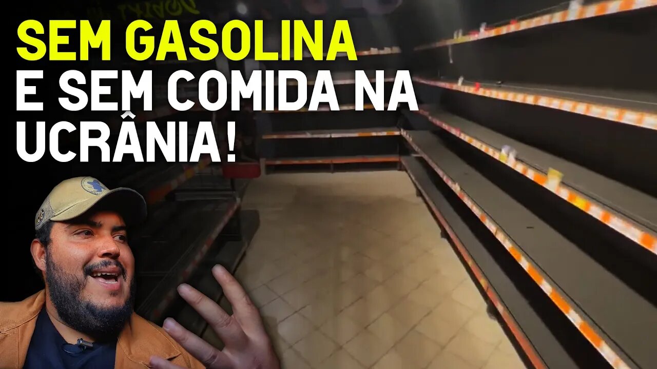 Sem gasolina e sem comida na Ucrânia, que lição aprendemos?