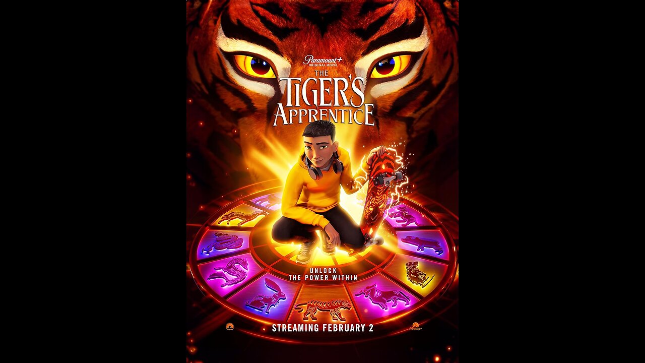 The tiger's apprentice(trailer) part 1 2024