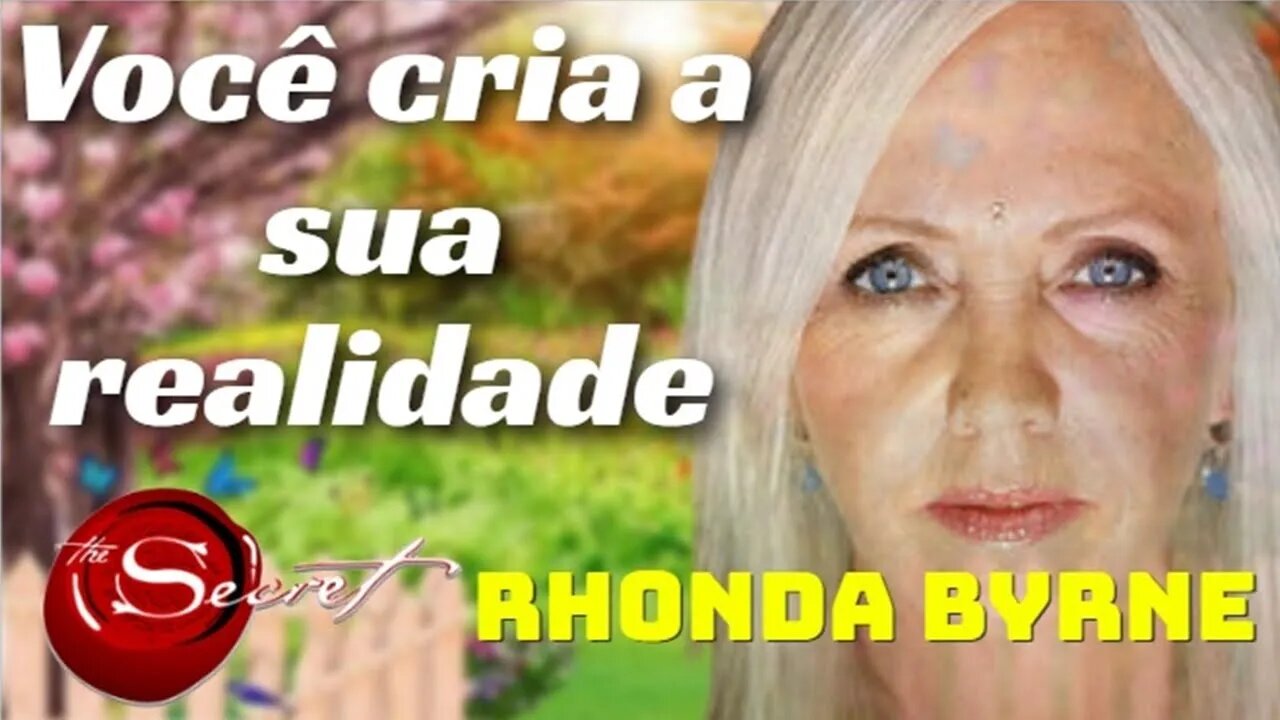 🎁 Cortesia do canal @Eu Sou - Marcos - Despertando a Consciência O Segredo - Frases de Rhonda Byrne