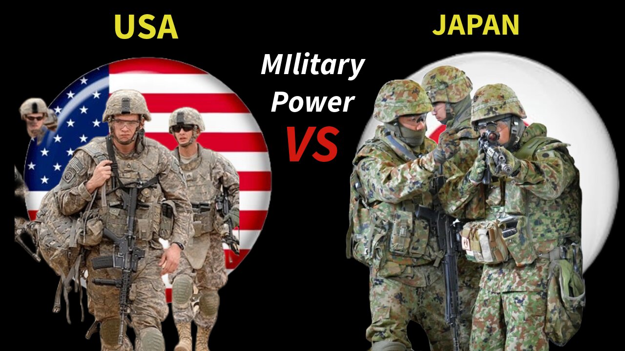 USA VS JAPAN MILITARY POWER COMPARISON 2024 | JAPAN VS USA MILITARY POWER