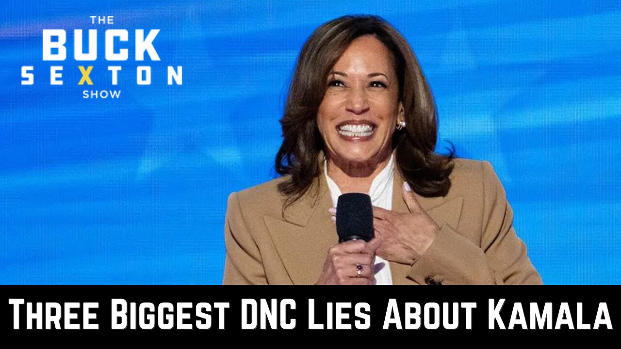 3 Biggest DNC Lies About Kamala