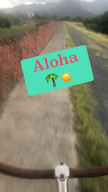 Bike ride to financial freedom