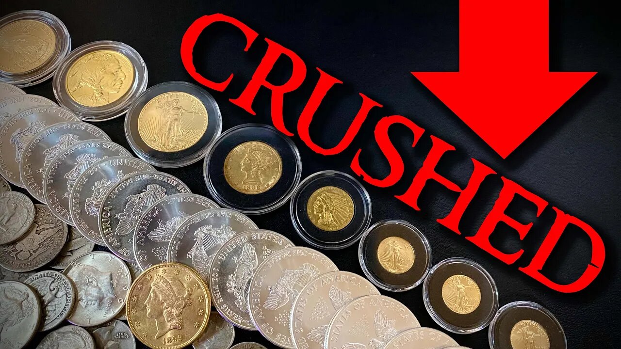 Silver and Gold Prices CRUSHED - When Will This End?