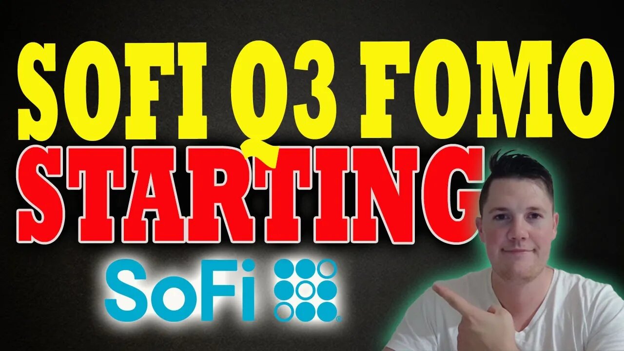 SoFi Q3 Earnings FOMO Starting │ ANALYSTS Are BULLISH on SoFi ⚠️ Sofi Investors Must Watch