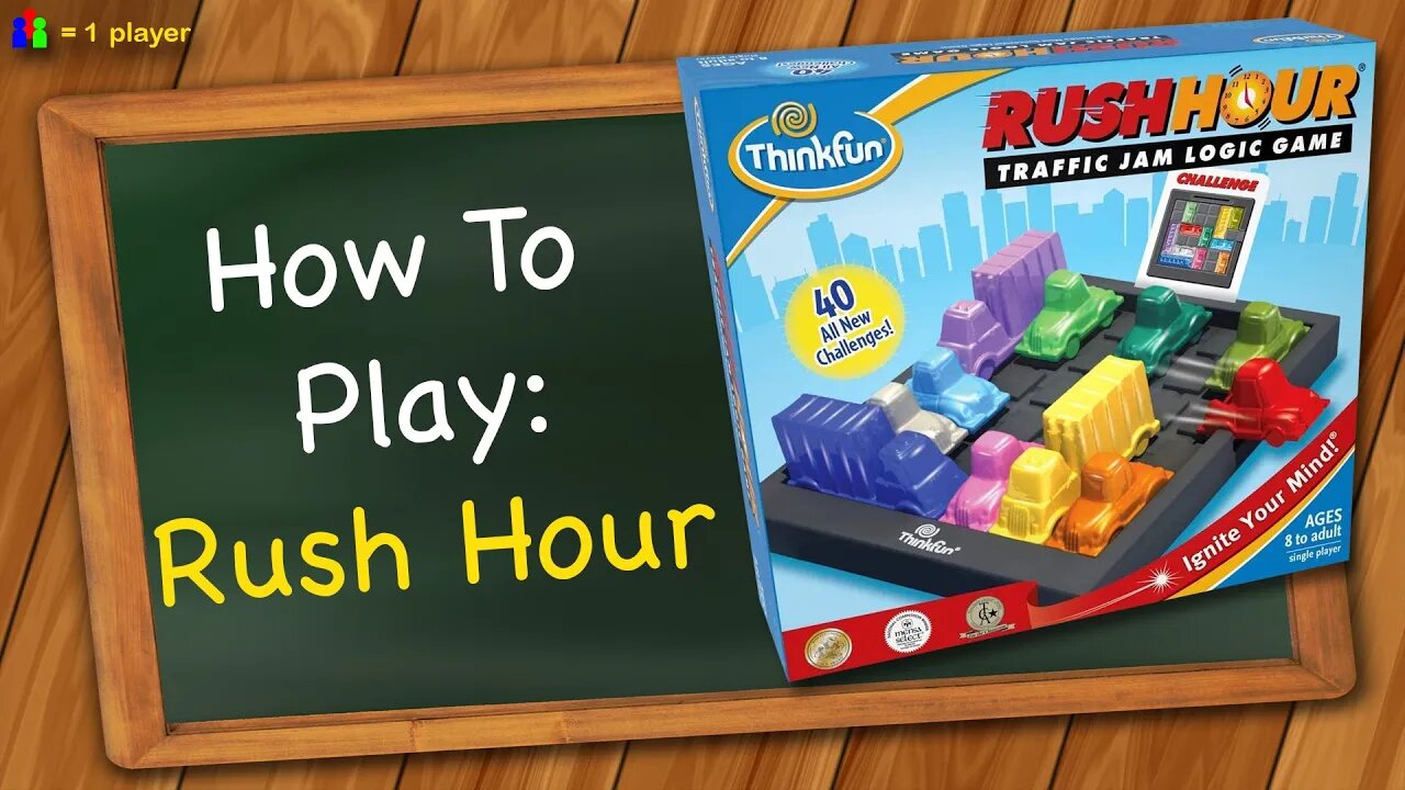 How to play Rush Hour