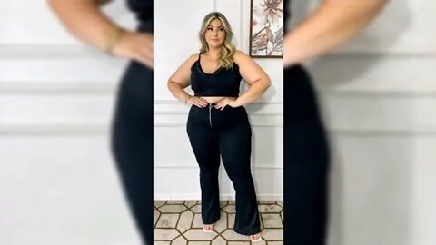 🛑 CONJUNTO PLUS SIZE 2 ou 3 PEÇAS VESTINDO ATÉ 46 ATÉ 52 e 54