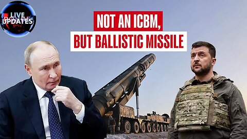 What's Oreshnik, The New Hypersonic Ballistic Missile That Russia Fired At Ukraine?