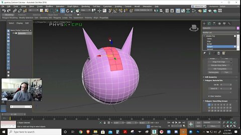 Working with Material ID in 3Ds Max