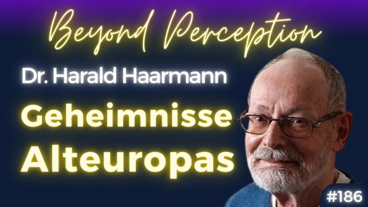 Die Zivilisation die keiner kennt: Die wahre Wiege von Schrift & Rad | Dr. Harald Haarmann #186)