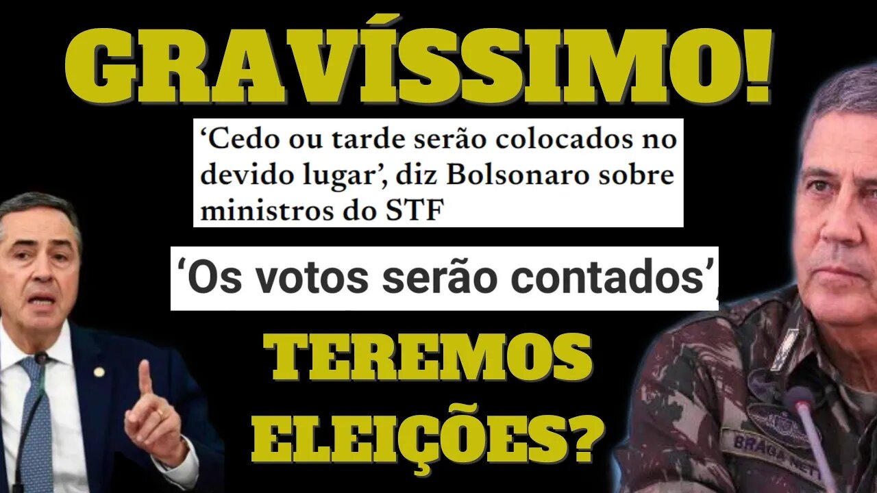 CENÁRIO TURBULENTO! FALA DE BARROSO ACENDE ALERTA VERMELHO NA CASERNA - A ÚNICA VIA VEM AÍ!