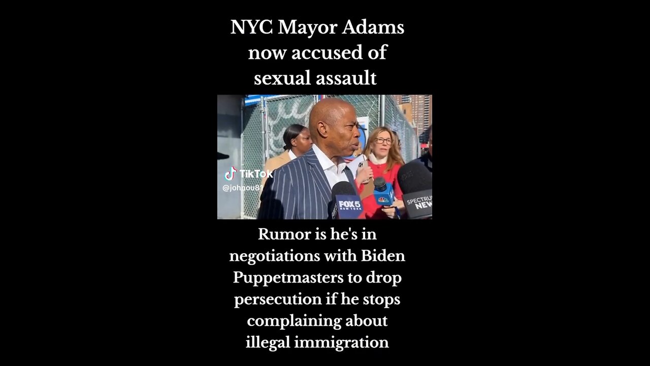 Mayor Adam’s puppet masters are pushing his buttons