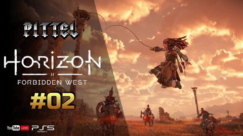 horizon forbidden west PS5 Ate a fronteira