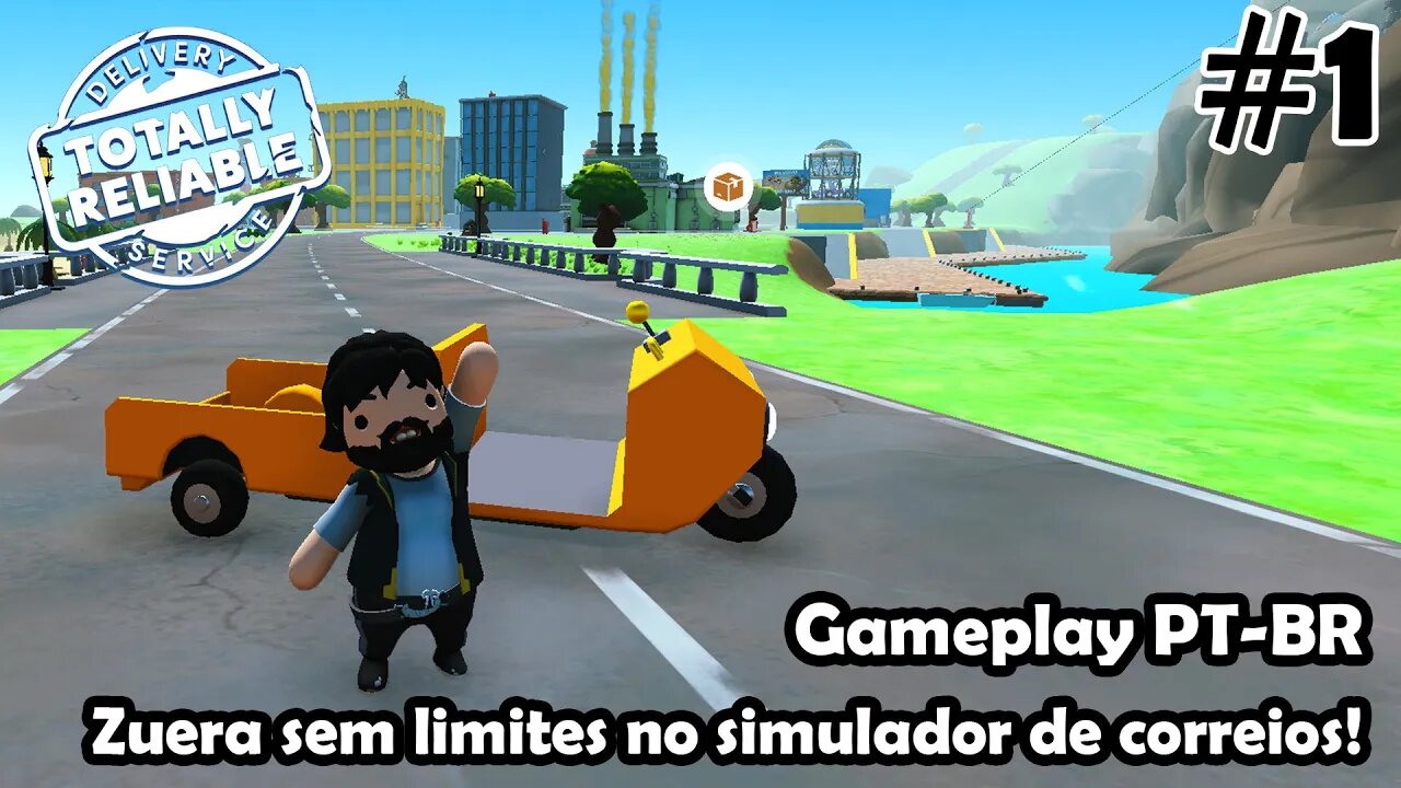 Simulador de Correios - Totally Reliable Delivery Service - Gameplay PT-BR