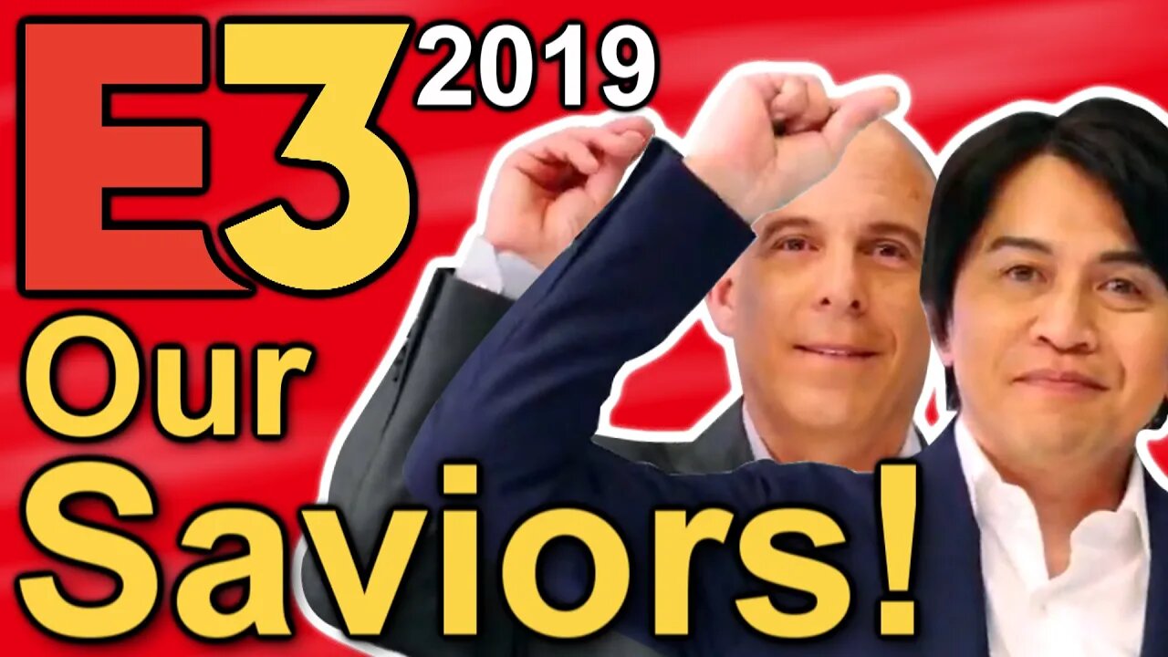 Nintendo won E3. That's a fact.