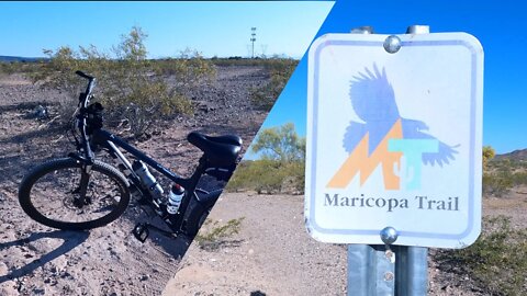 Day Mountain Biking Maricopa Trail