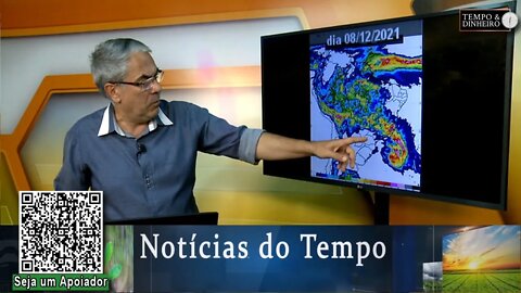 Chuvas seguem concentradas no centro-norte e clima mais seco no Sul e Nordeste