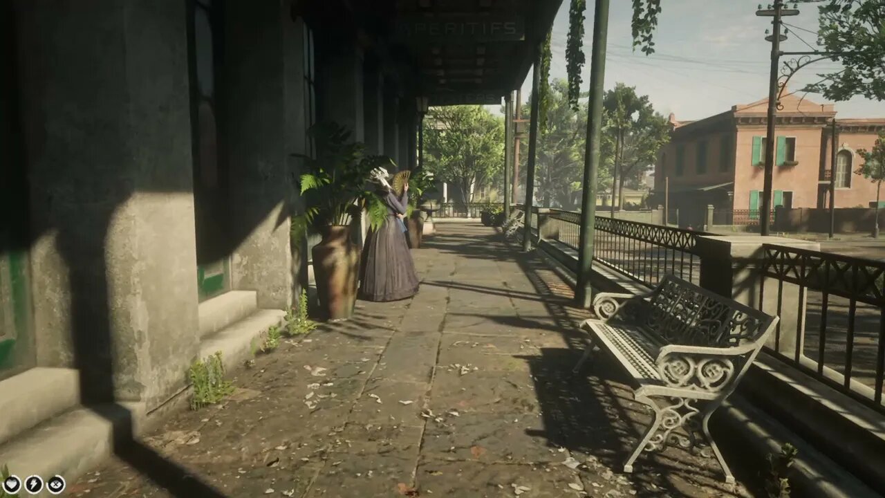 A stroll through Saint Denis # 2 (Red Dead Redemption 2)