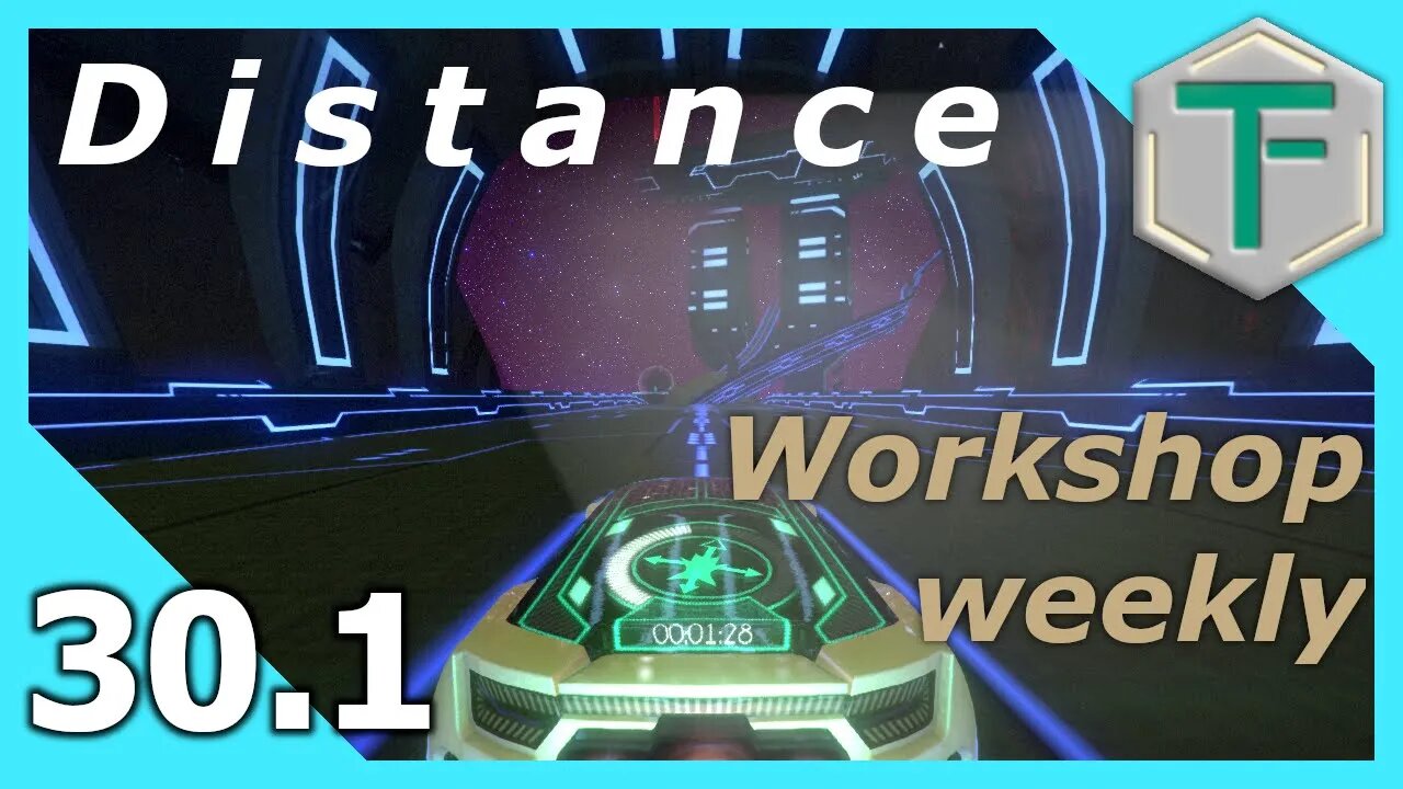 Distance Workshop Weekly 30.1