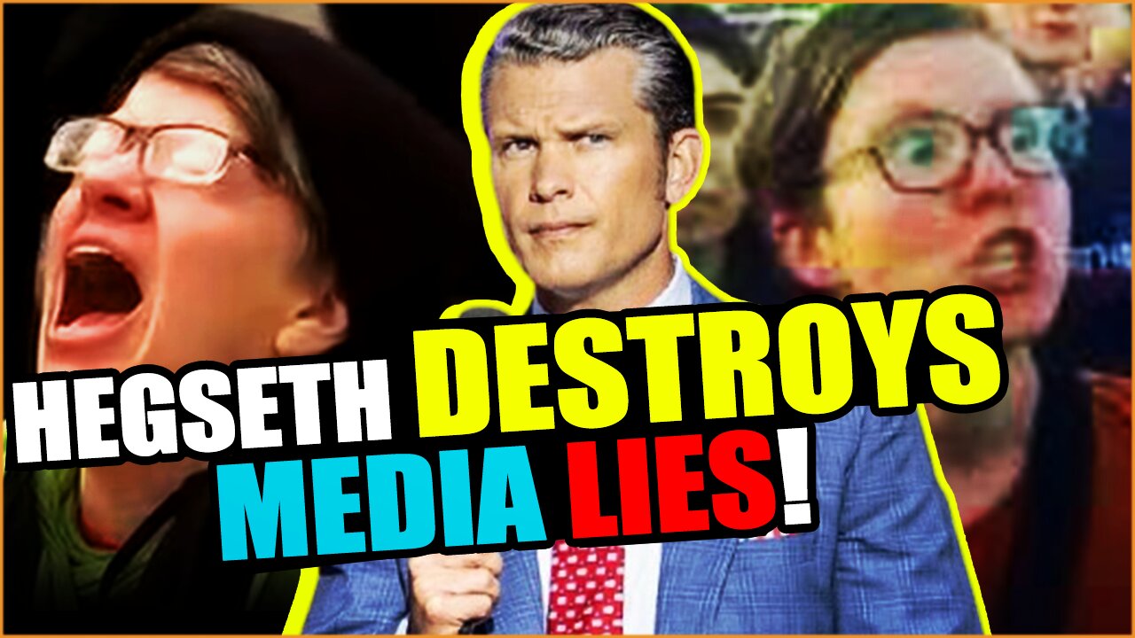 PeteHegseth DESTROYS ProPublica LIES! STOPS New Hit Piece IN ITS TRACKS!