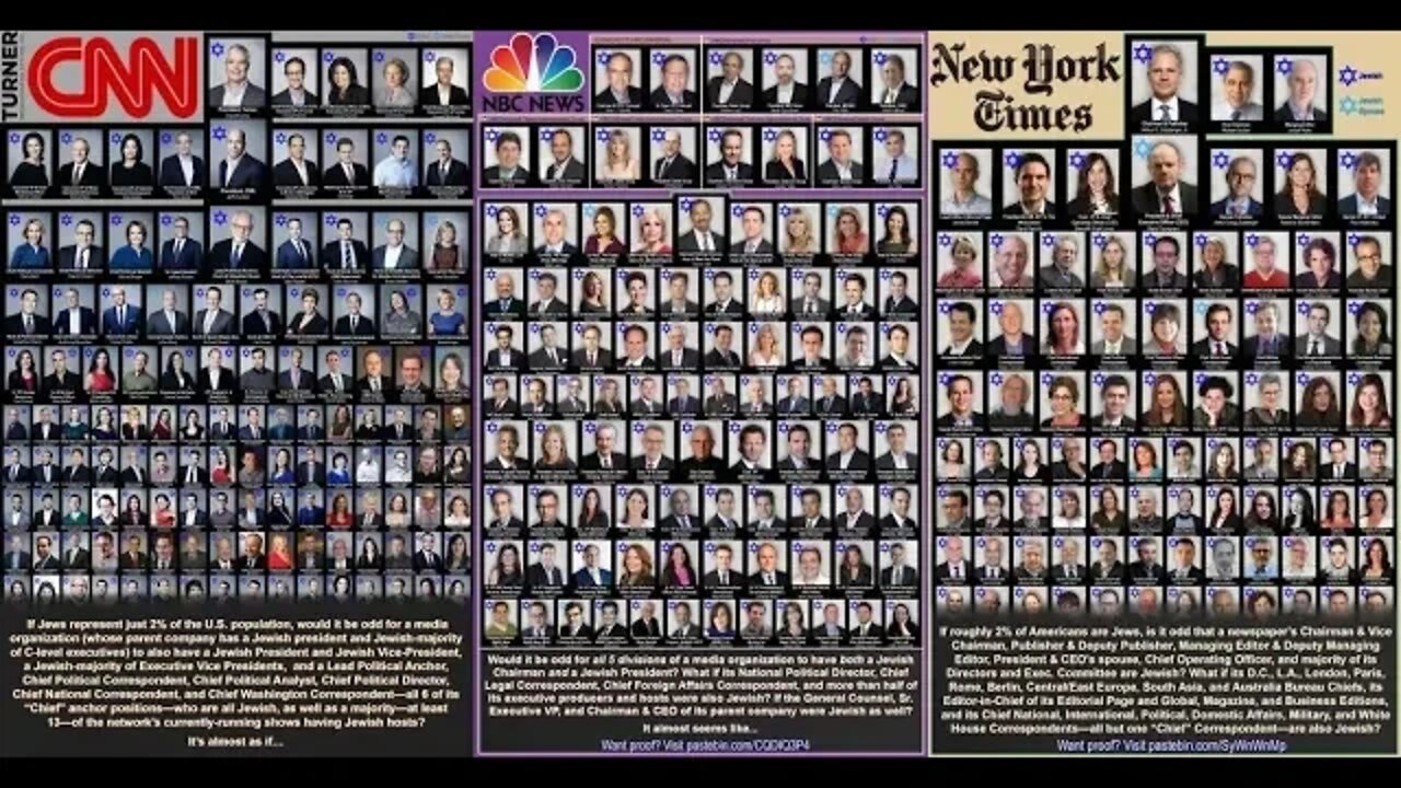 11/19/2019 The Watchman News Monologue - Do "THEY" Really Control The Narrative?