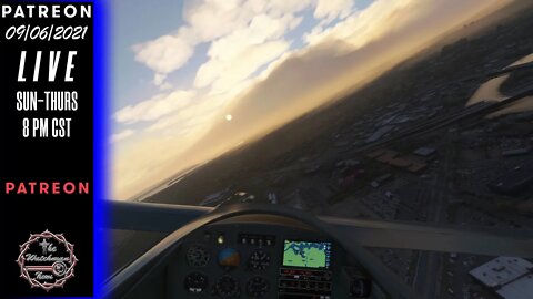 The Watchman News - Sunrise Flight Around NYC In Indiafoxtecho Rutan Long-EZ V1.2.2 MSFS 2020