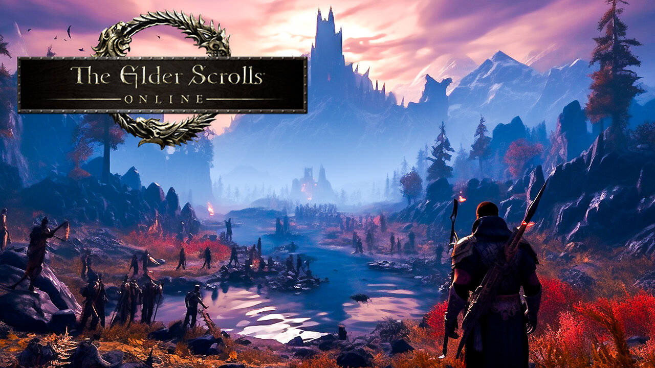 Elder Scrolls Online - Live on Youtube, Facebook, Instagram and Kick