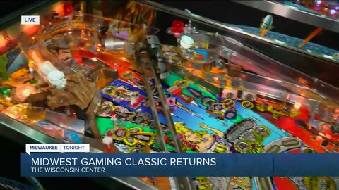 Midwest Pinball Championship takes over Wisconsin Center