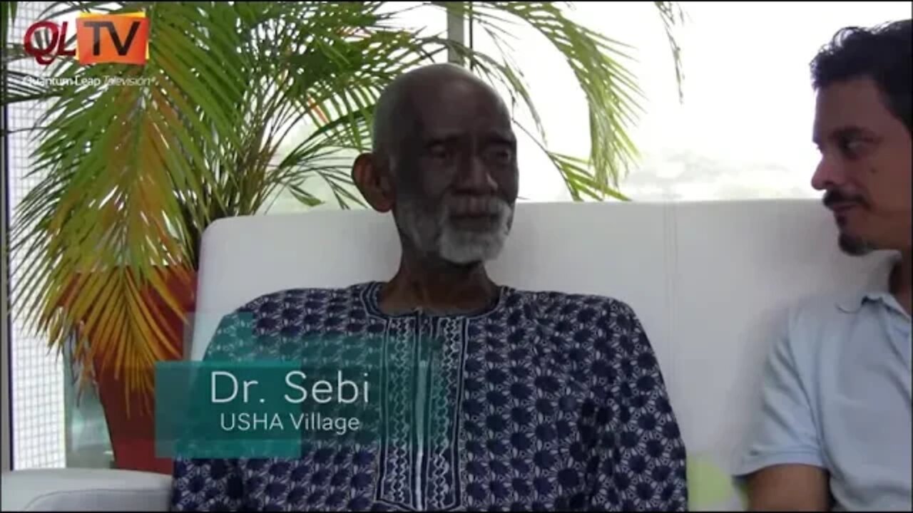 DR SEBI - MAN IS THE ORIGINATOR OF ALL ACID!!!