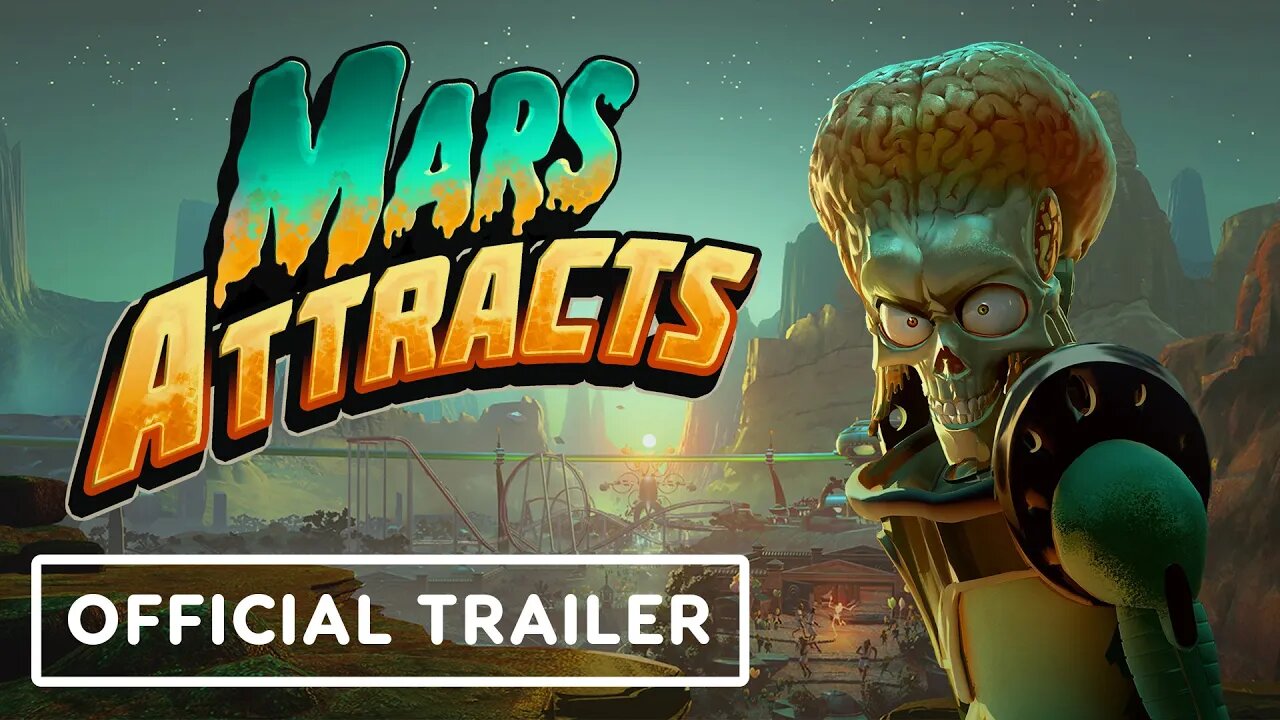 Mars Attracts - Official Extended Gameplay Trailer