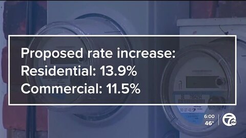 DTE wants to increase rates; Here's why they say they need to