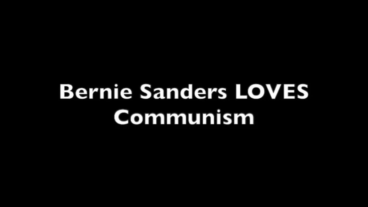 Feel The Commie Bern!