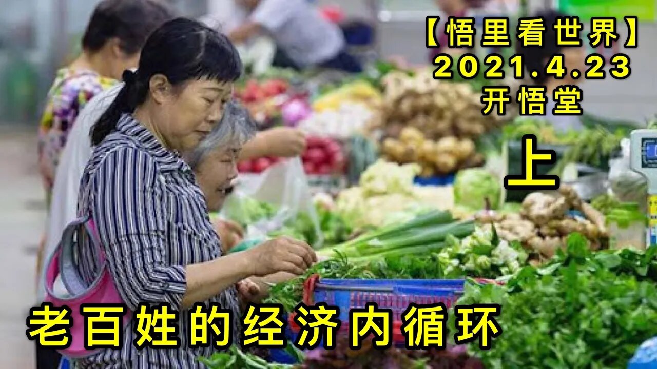 KWT1559(上)老百姓的经济内循环20210423-9【悟里看世界】