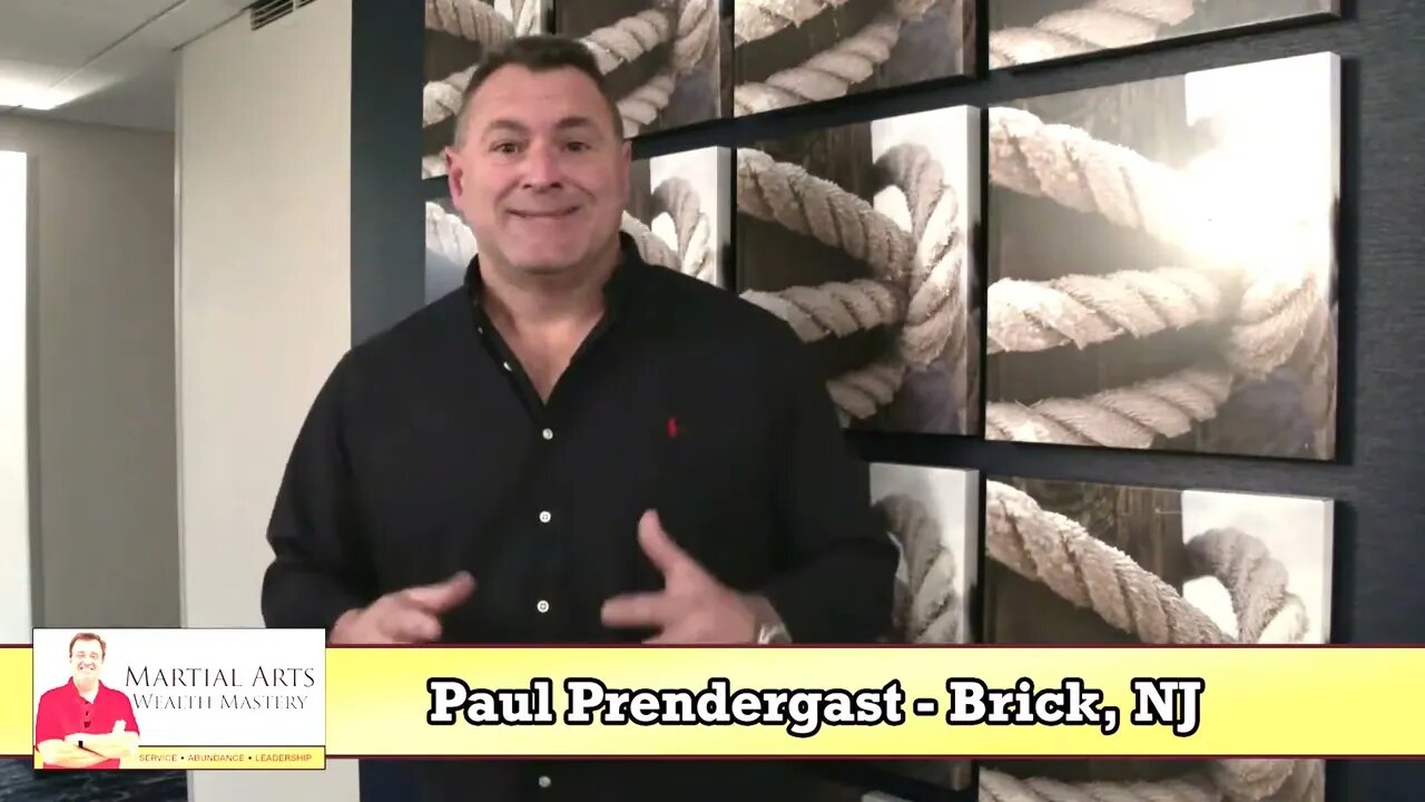 Wealth Mastery Success Story Paul Prendergast