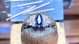 Sapphire ring