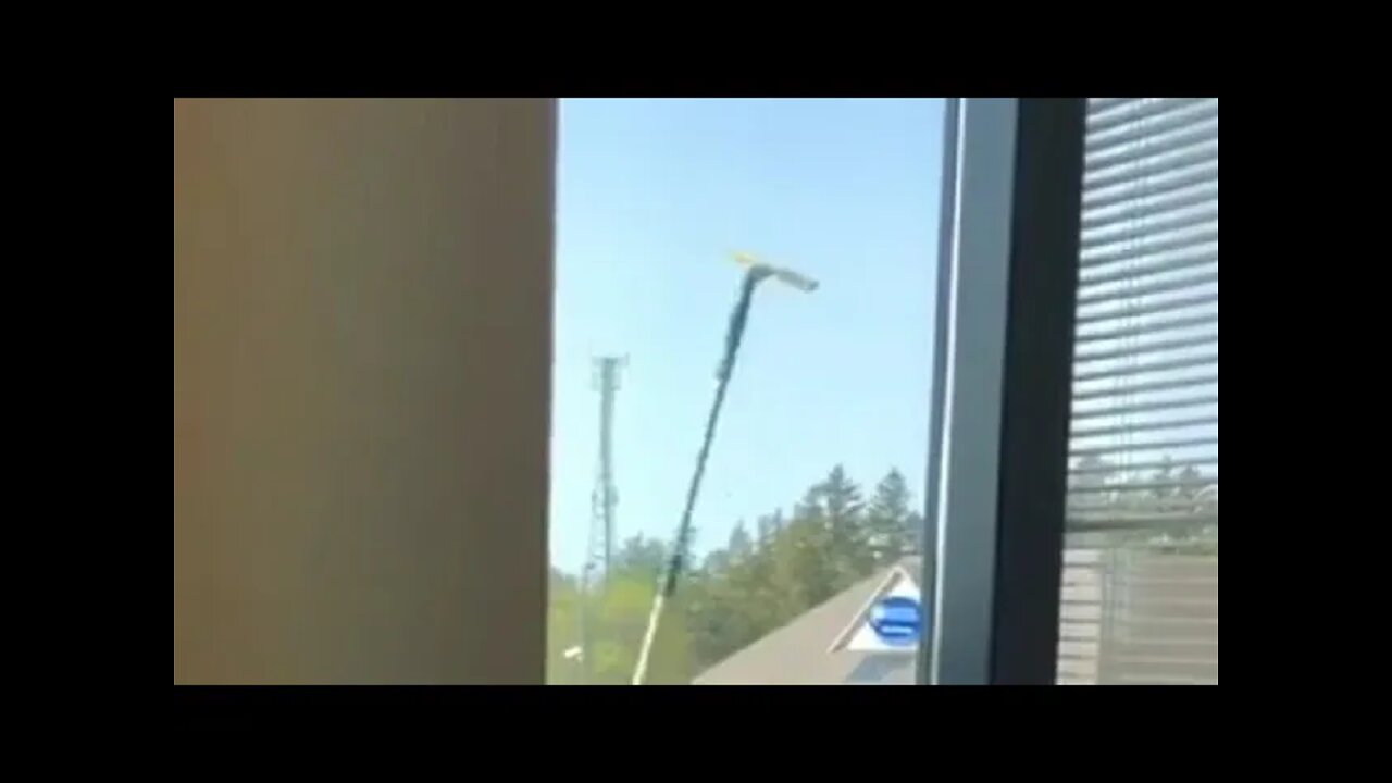 Windshield wiper becomes human #shorts