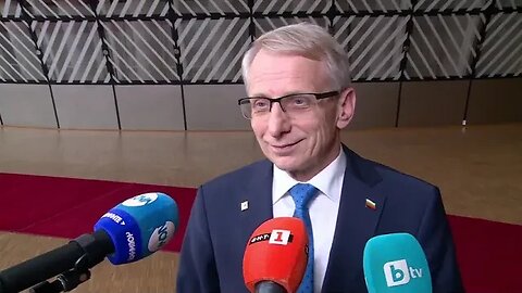 Изявление на Николай Денков от Брюксел