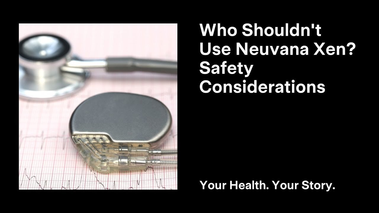 Who Shouldn't Use Neuvana Xen? Safety Considerations