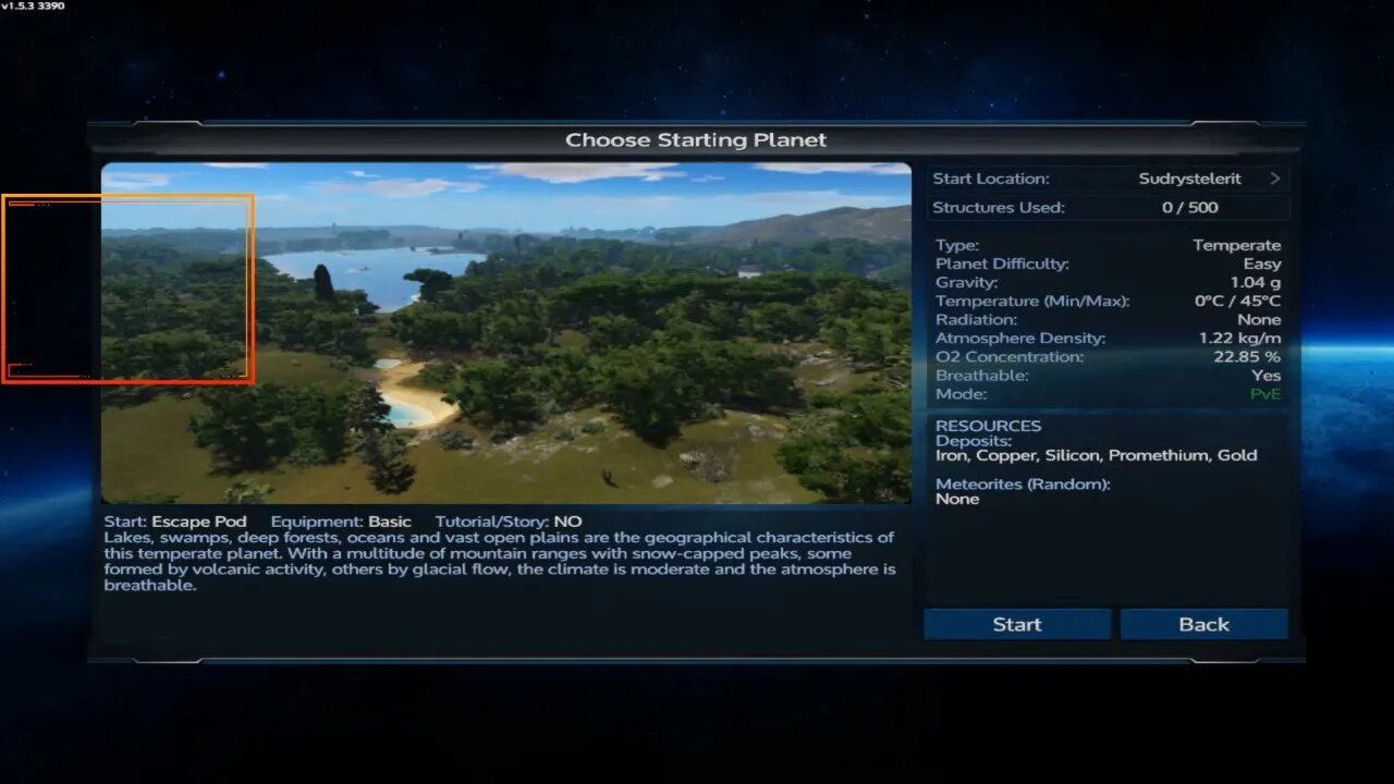 Empryion Galactic Survival