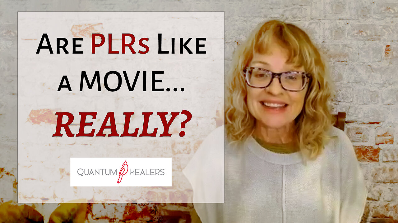 Are PLRs Like a Movie? Really?