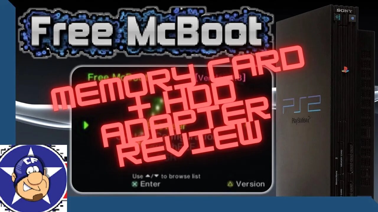 Playstation 2 Free McBoot / Unlock The Power Of The PS2 In 2021