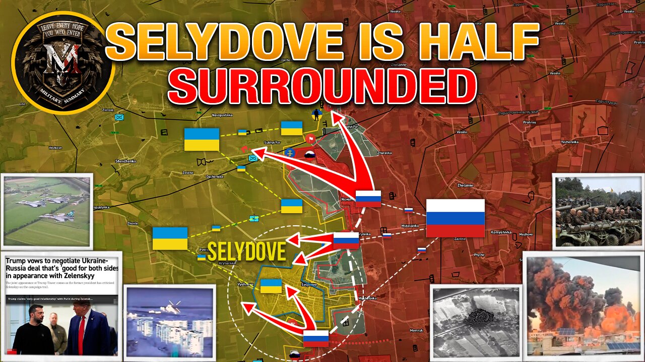 Vuhledar Cauldron🔥 Selydove Offensive Gains Momentum⚔️ Kupiansk Failure💥 Military Summary 2024.09.28