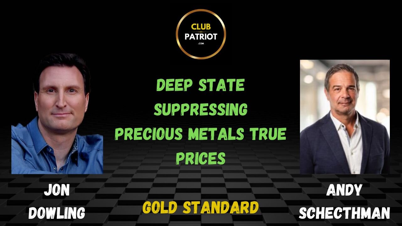 Jon Dowling & Andy Schecthman Discuss Precious Metals With Miles Franklin