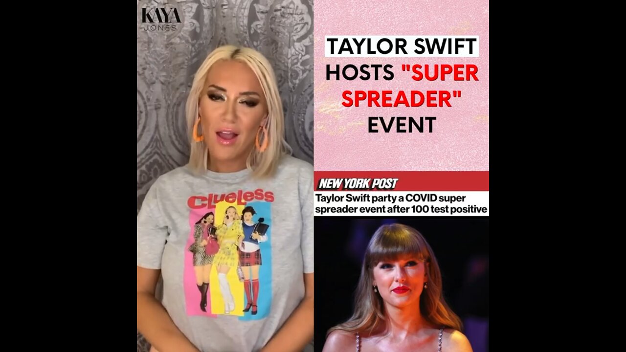 Taylor Swift Hosts "Super Spreader" Event