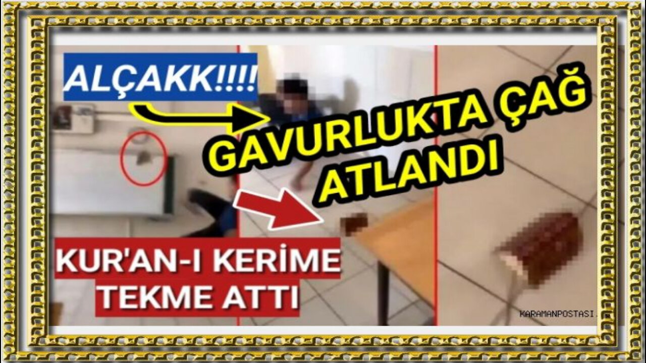 gur-ene tekme atan liseli kefir öğrenciler bunlar çocuk değildir hepsi elleh düşmanıdır tekfiyr edin