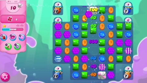 Candy Crush Saga Level 152