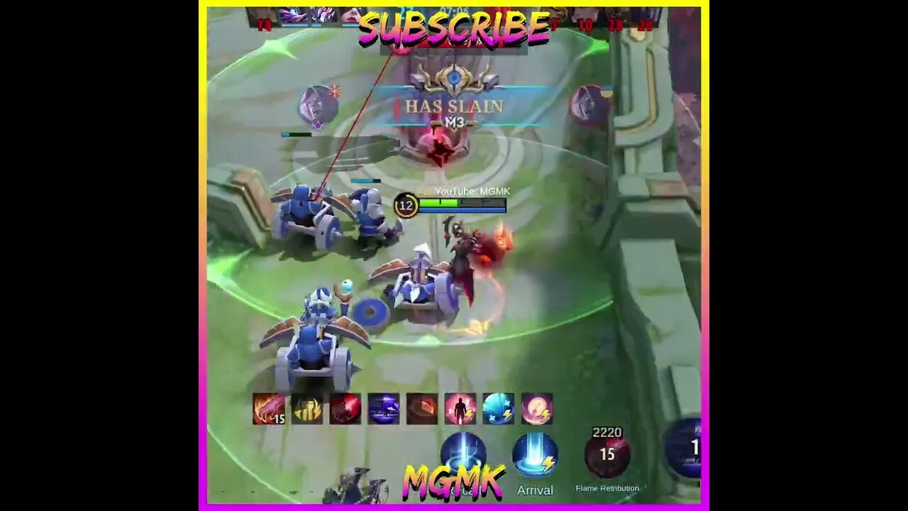 Pro Moskov vs Beginner Moskov | MLBB Highlights | TikTok Mobile Legends